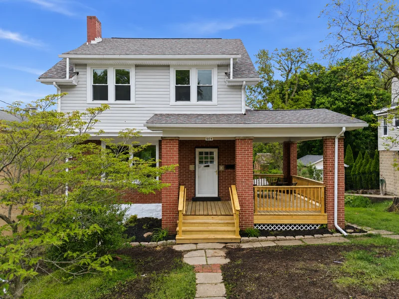 After renovation: exterior at 1004 Biltmore Ave, Dormont