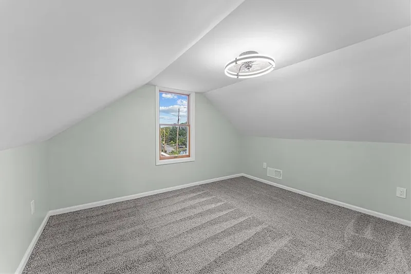 After renovation: attic conversion one at 25 Locust Ln, Upper St. Clair