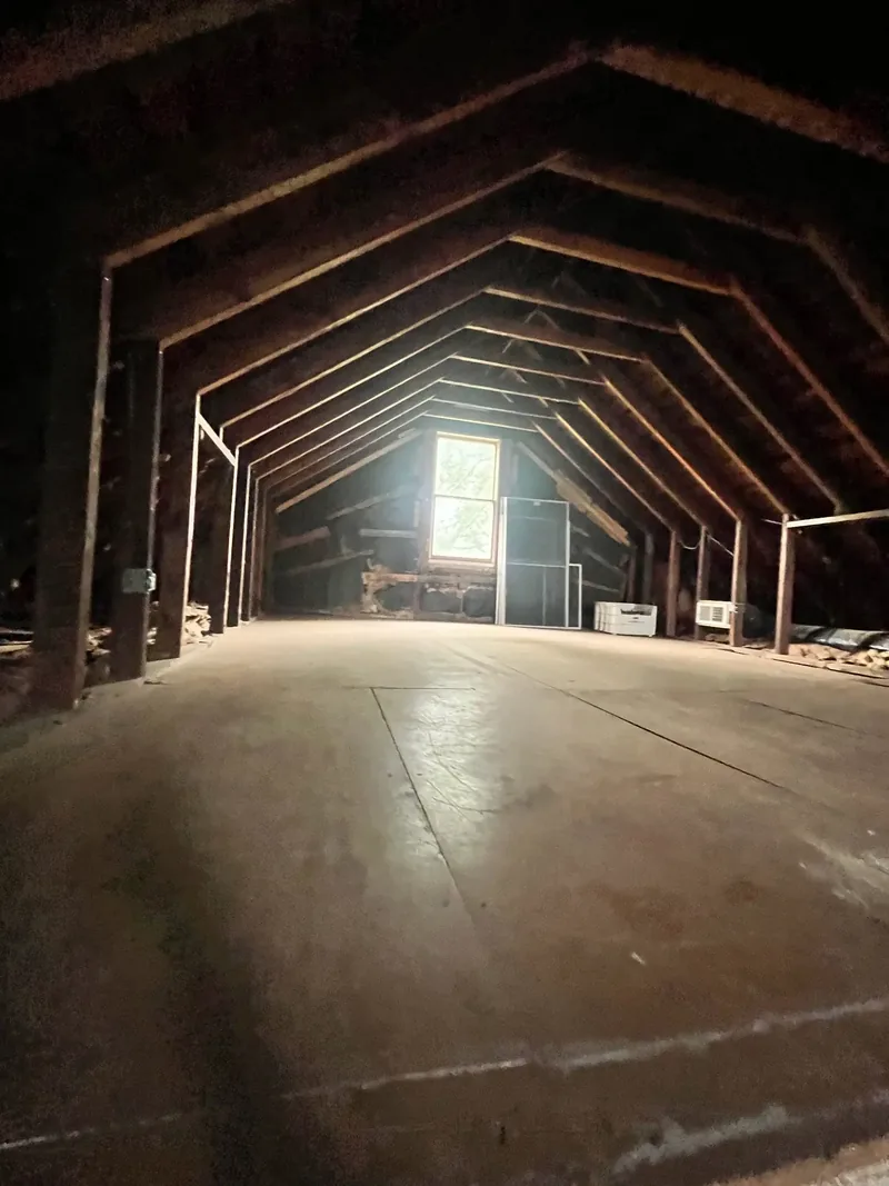 Before renovation: attic conversion one at 25 Locust Ln, Upper St. Clair