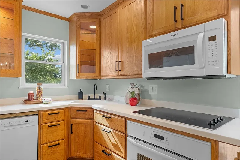 After renovation: kitchen two at 25 Locust Ln, Upper St. Clair