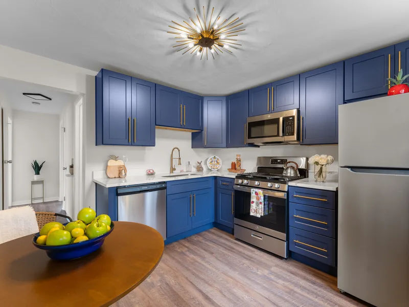 2714 Kansas St, McKeesport. Kitchen. Bought and renovated by Tara.