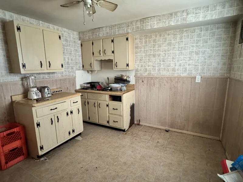 2714 Kansas St, McKeesport. Kitchen. Bought and renovated by Tara.