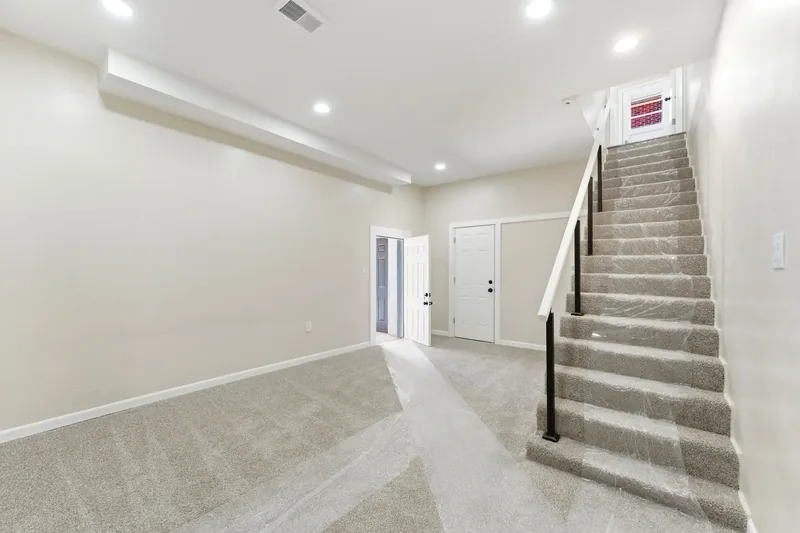 After renovation: basement at 498 Taylor St, North Versailles
