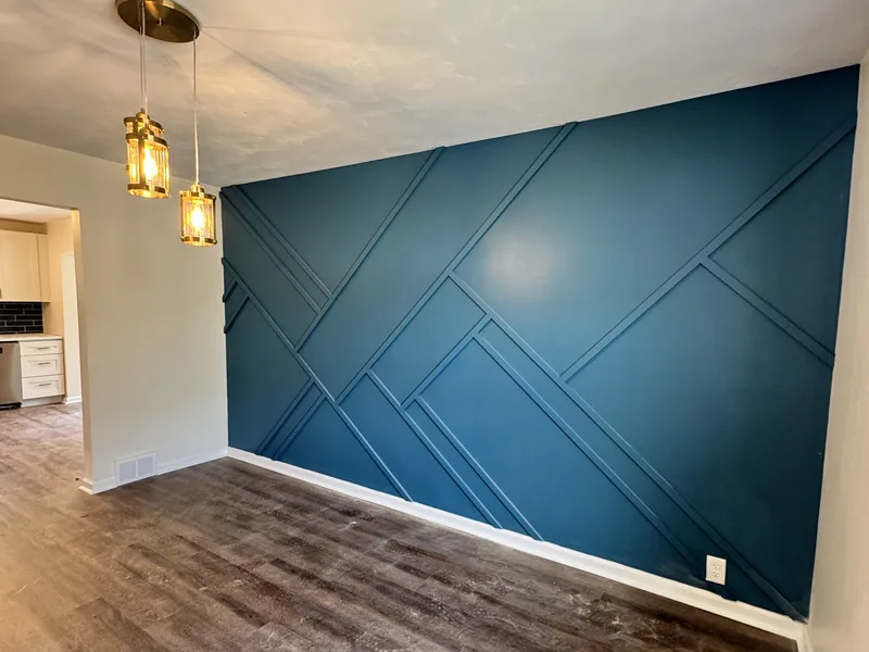 After renovation: Lincoln Way dining room in McKeesport