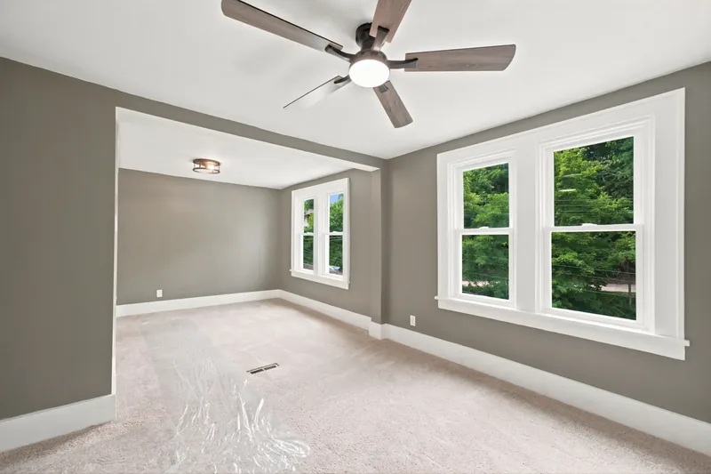 After renovation: bedroom two at 905 Rebecca St, Port Vue